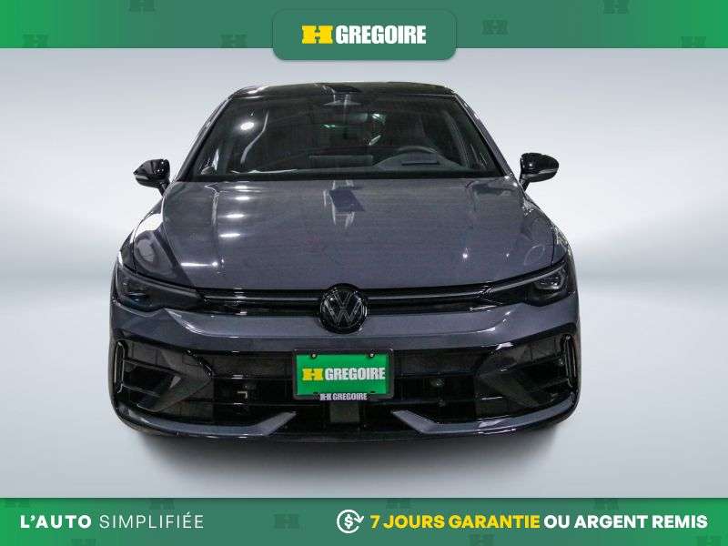 2026 Volkswagen Golf Black Edition AWD AUTO A/C CUIR TOIT NAV GR ELECT — снимка 1