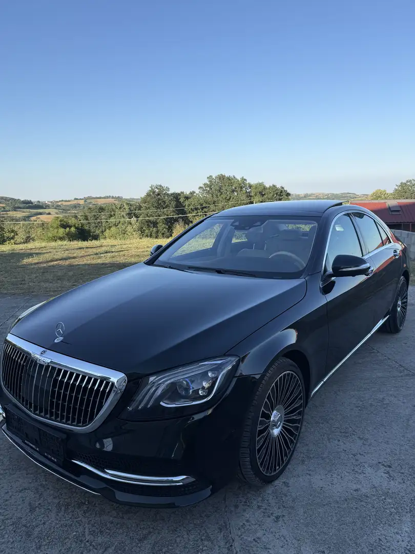Mercedes-Benz S 400 d 4MATIC Aut. - 1