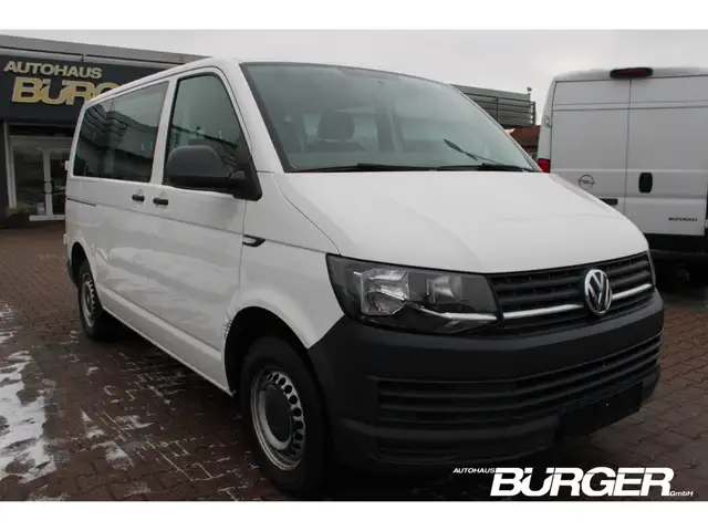 Volkswagen T6 Kombi 2.0 Getriebeproblem Klima 9 Sitze Berganfahrass.