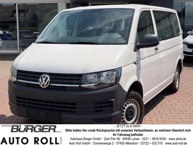 Volkswagen T6 Kombi 2.0 Getriebeproblem Klima 9 Sitze Berganfahrass.