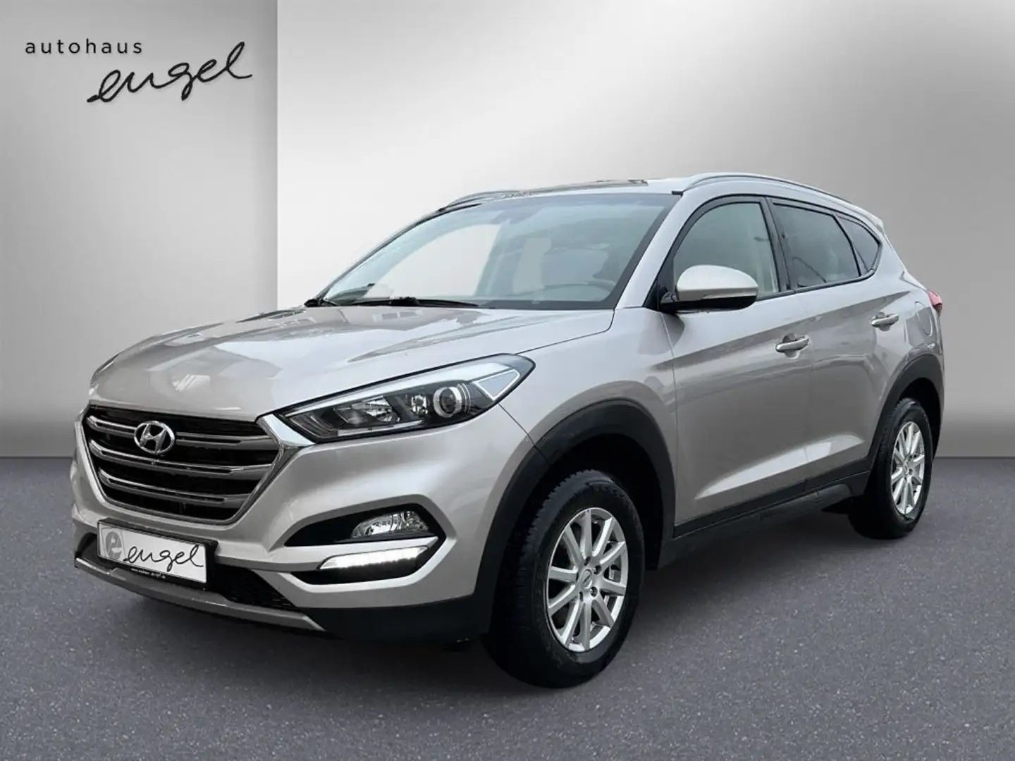 Hyundai TUCSON Tucson blue 1.6GDi 2WD Advantage,KLIMA,NAVI,TEMPO Silber - 1
