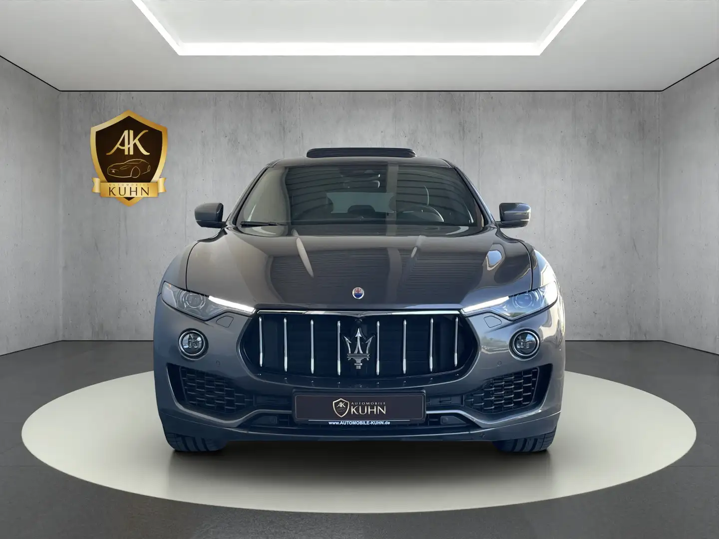 Maserati Levante Q4*3.0 V6*360° KAM.*NAVI*LED*TOTWINKEL* Grigio - 2