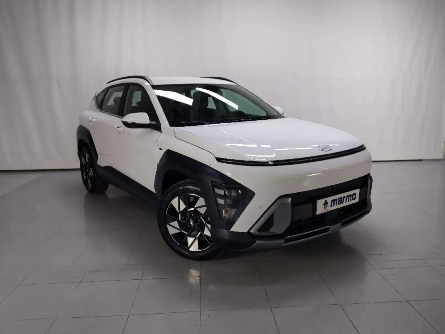 Hyundai KONA XLS 1.6T 150CV KM 0 Blanco - 1