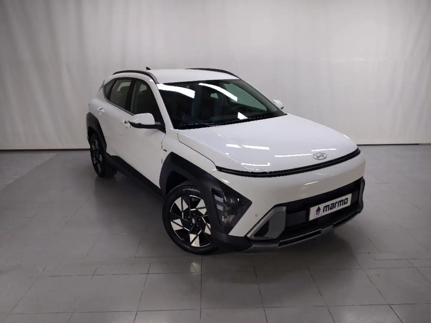 Hyundai KONA XLS 1.6T 150CV KM 0 Blanco - 2