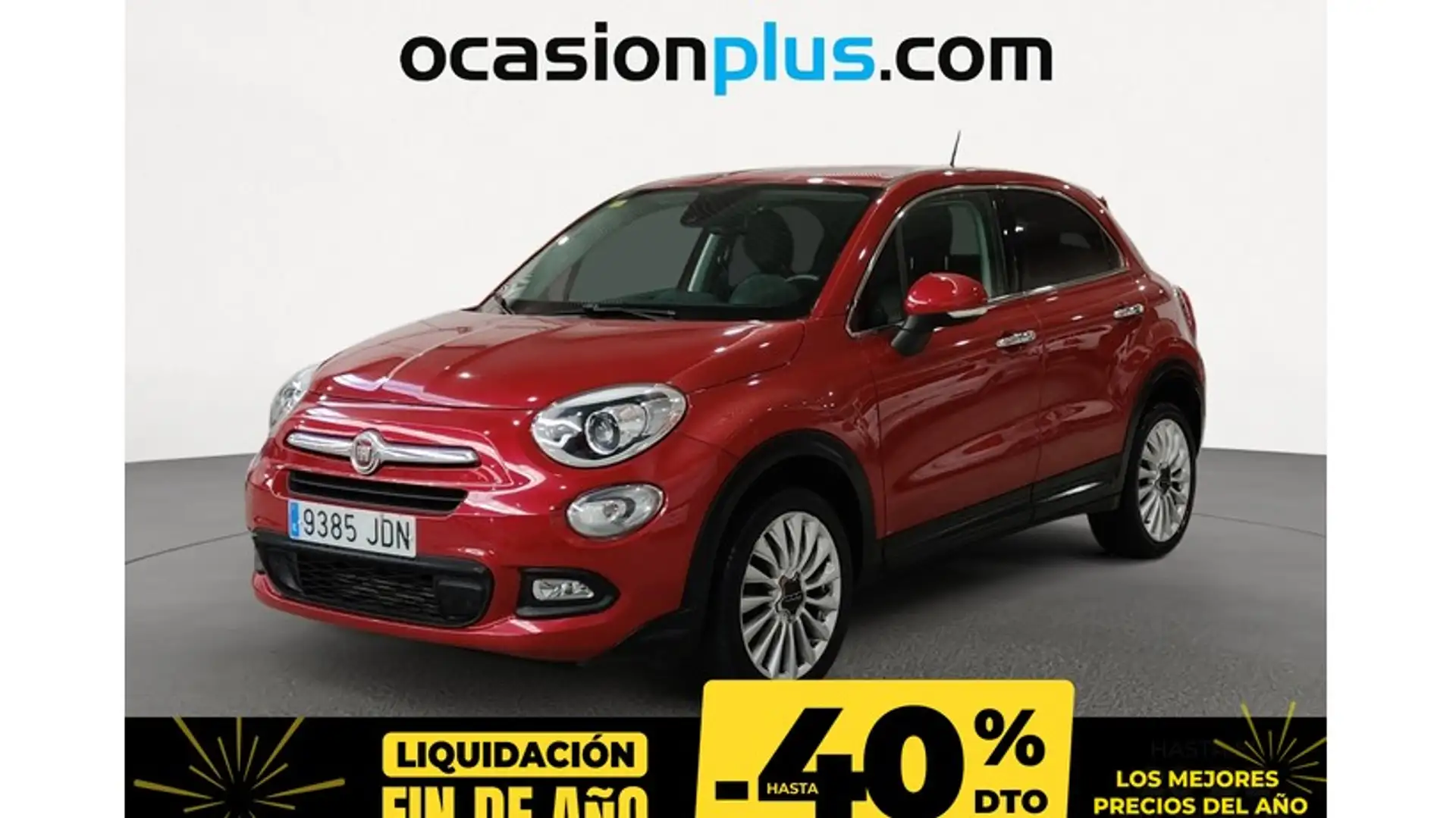 Fiat 500X 1.4 Multiair Lounge 4x2 103kW Rouge - 1