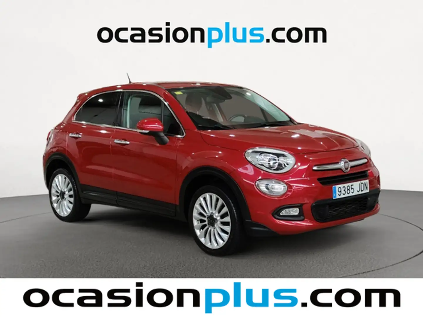 Fiat 500X 1.4 Multiair Lounge 4x2 103kW Rouge - 2