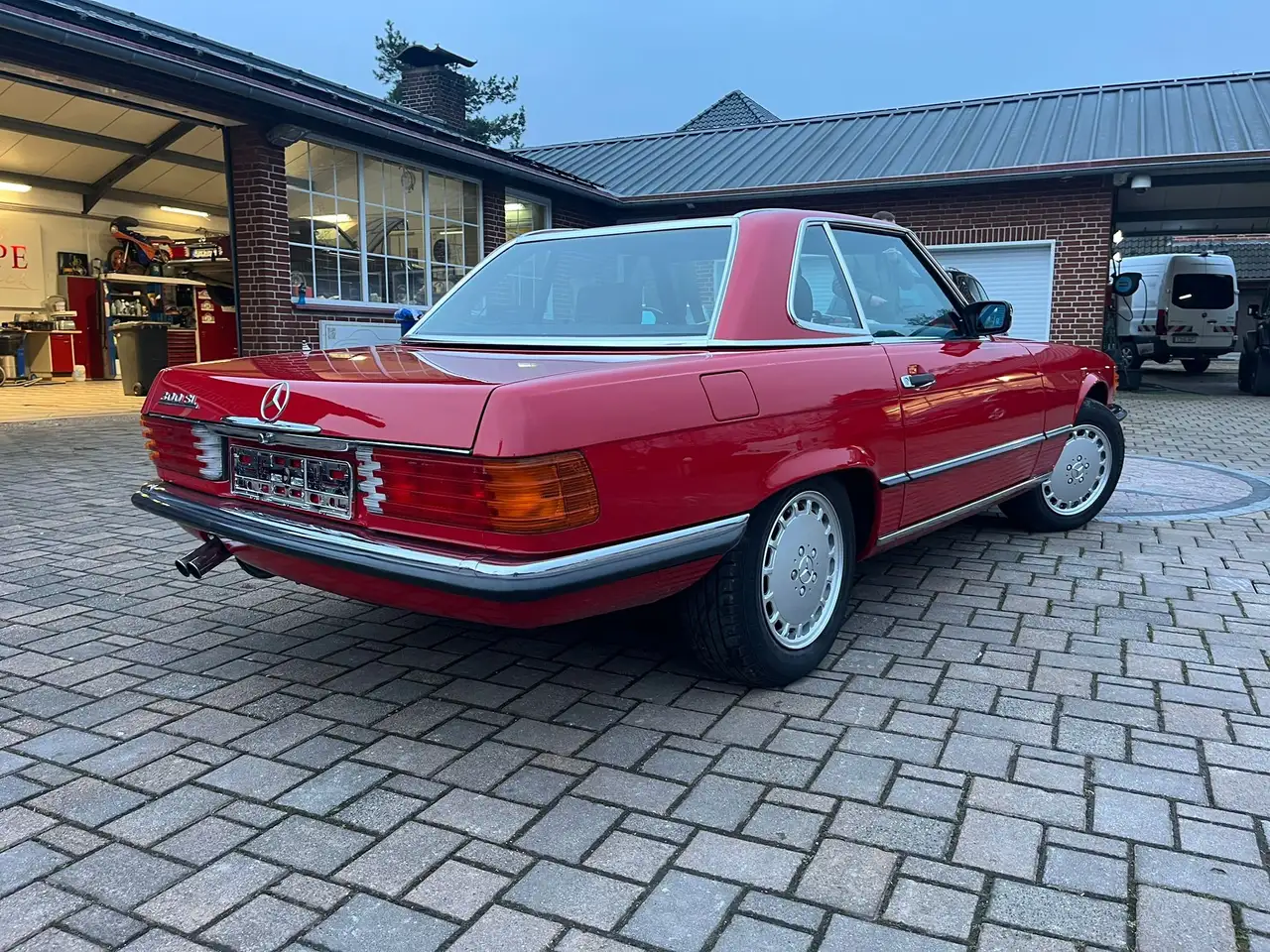 Mercedes-Benz SL 300, foto 10