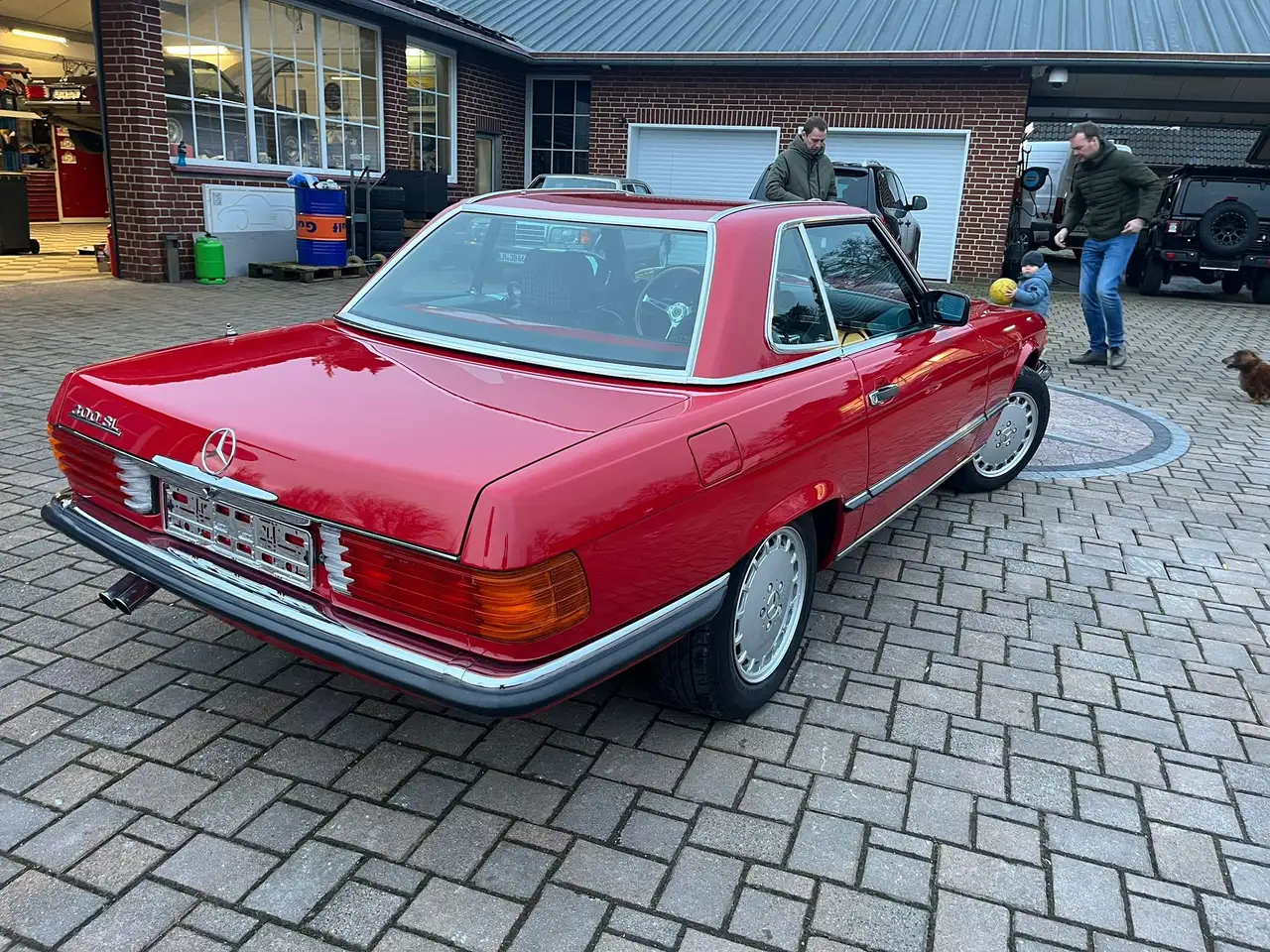 Mercedes-Benz SL 300, foto 11