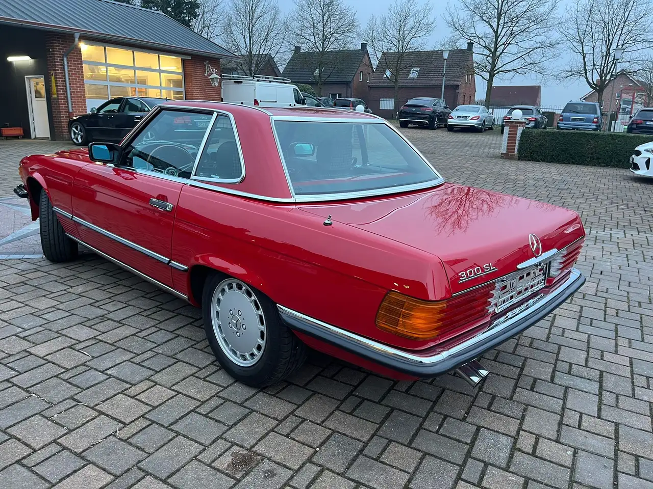 Mercedes-Benz SL 300, foto 9