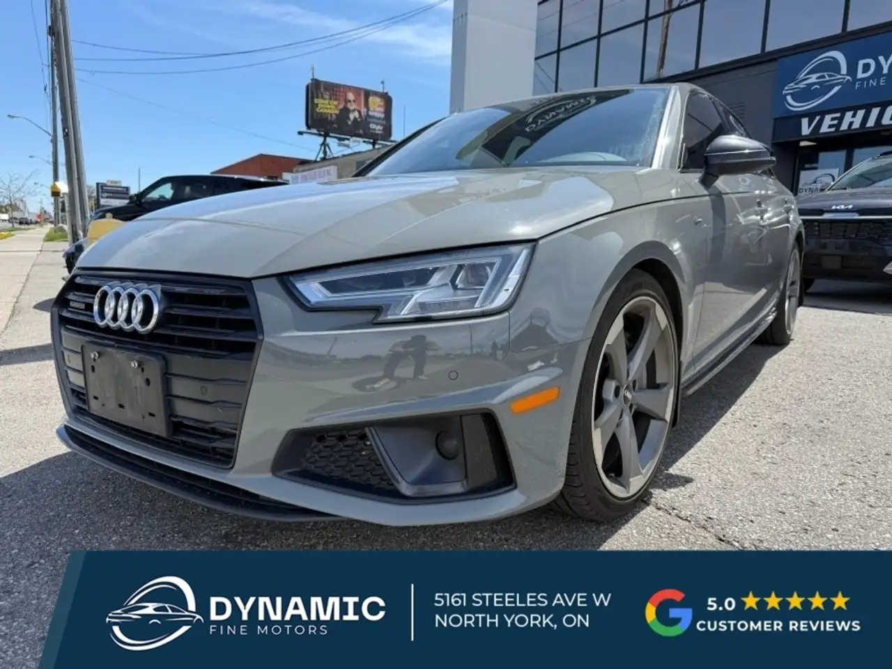 2019 Audi A4
