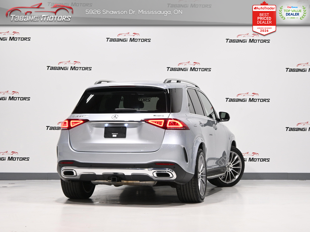 2022 Mercedes-Benz GLE 450 4MATIC No Accident AMG 360CAM Burmester Ambie