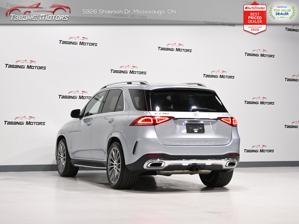2022 Mercedes-Benz GLE 450 4MATIC No Accident AMG 360CAM Burmester Ambie