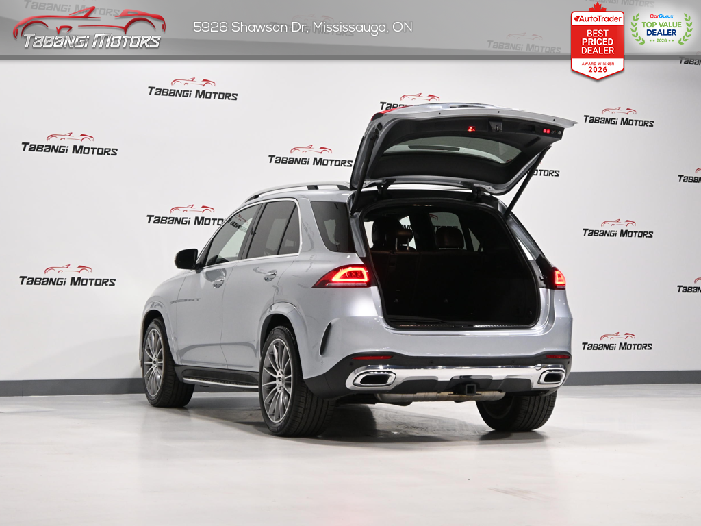 2022 Mercedes-Benz GLE 450 4MATIC No Accident AMG 360CAM Burmester Ambie