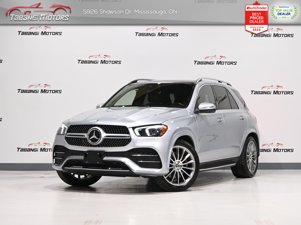 2022 Mercedes-Benz GLE 450 4MATIC No Accident AMG 360CAM Burmester Ambie