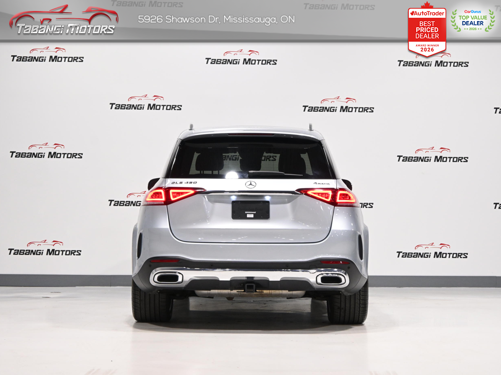 2022 Mercedes-Benz GLE 450 4MATIC No Accident AMG 360CAM Burmester Ambie