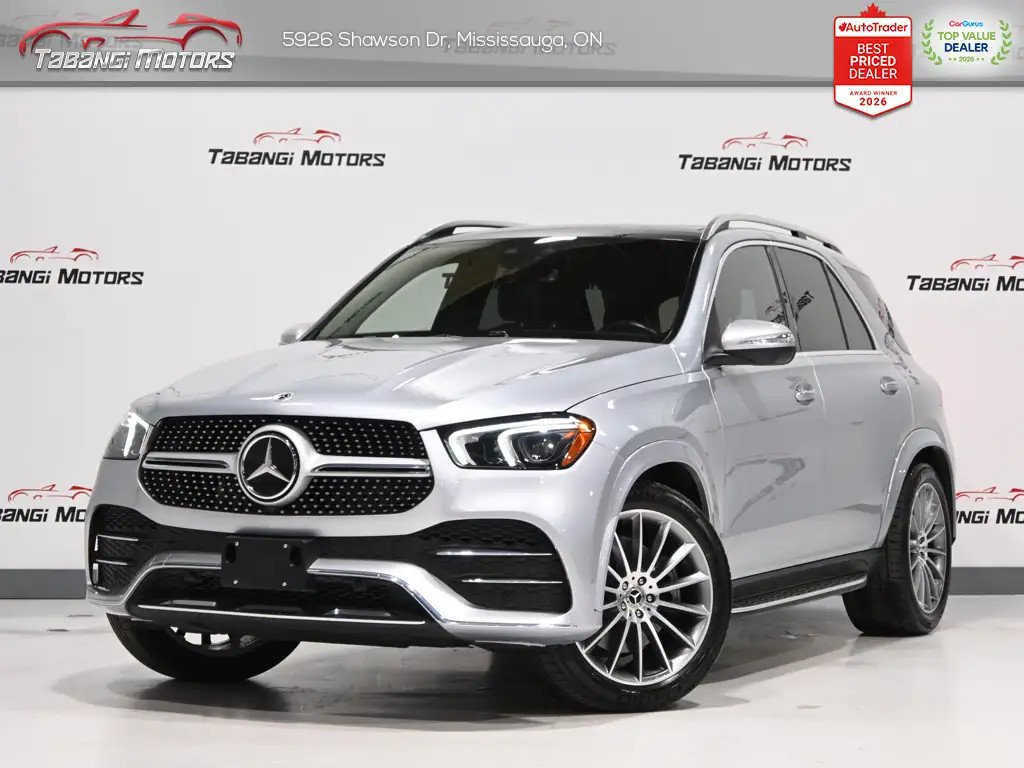 2022 Mercedes-Benz GLE 450 4MATIC No Accident AMG 360CAM Burmester Ambie