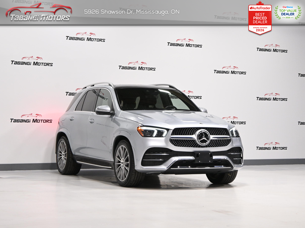 2022 Mercedes-Benz GLE 450 4MATIC No Accident AMG 360CAM Burmester Ambie