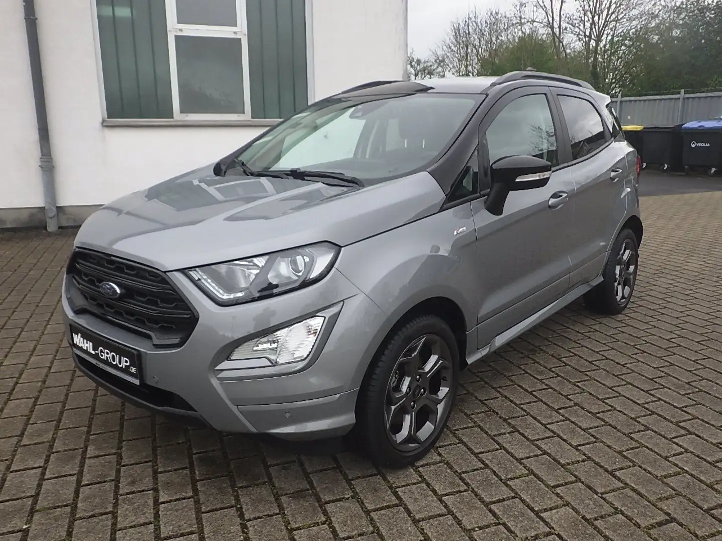 Ford EcoSport ST-Line DAB Xenon RFK Klimaaut. PDC Zilver - 1