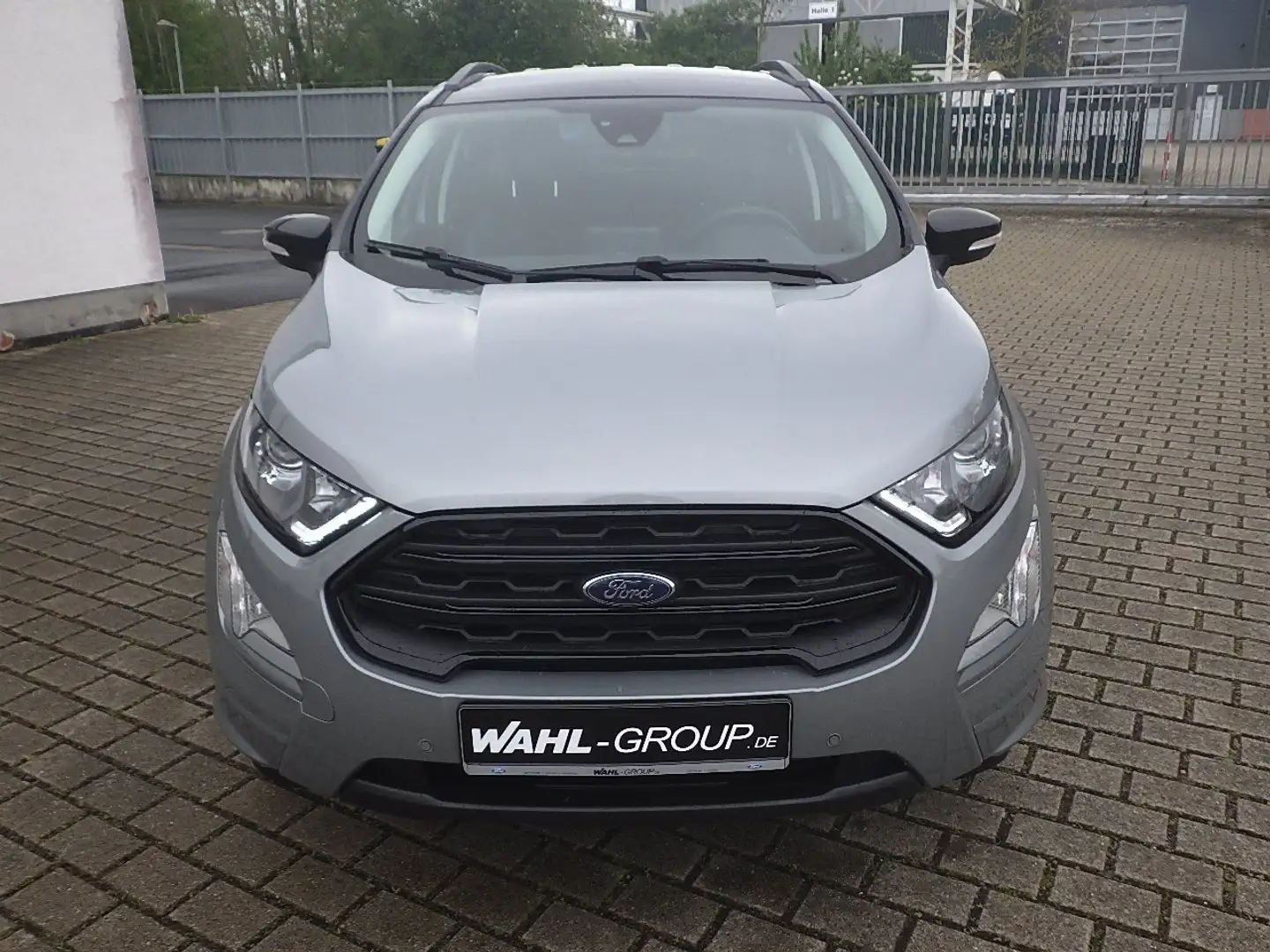 Ford EcoSport ST-Line DAB Xenon RFK Klimaaut. PDC Zilver - 2
