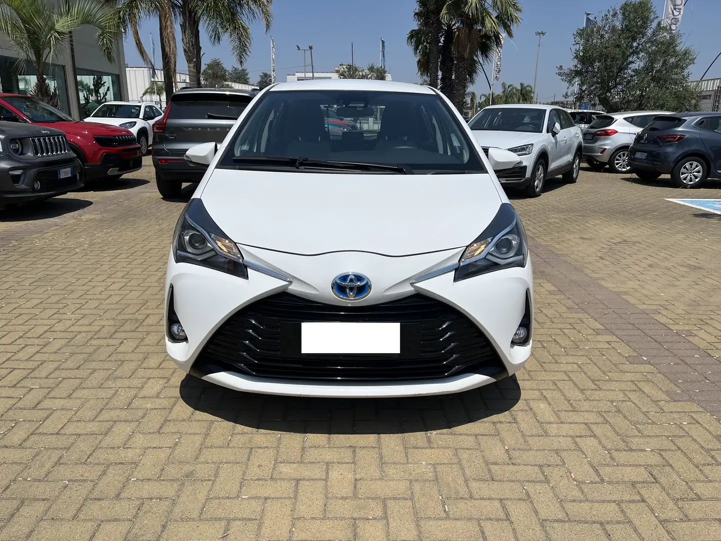 Toyota Yaris Yaris III 2017 5p 1.5h Business Blanc - 2