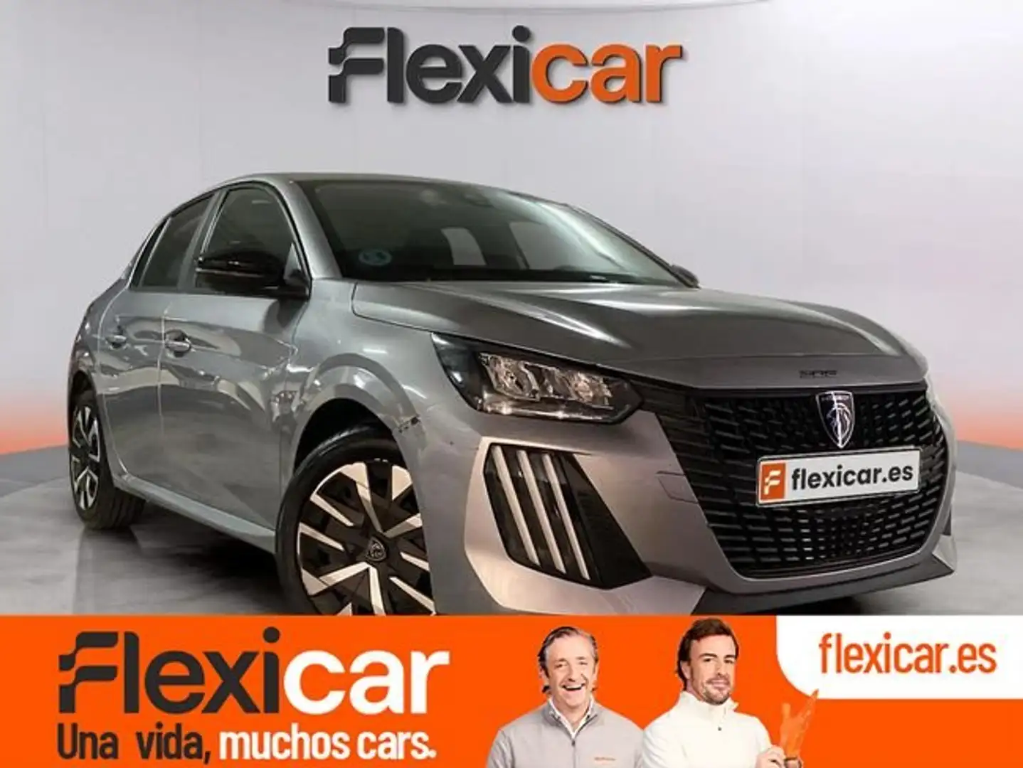 Peugeot 208 Style Gasolina 100 S&S 6 Vel MAN Gris - 1