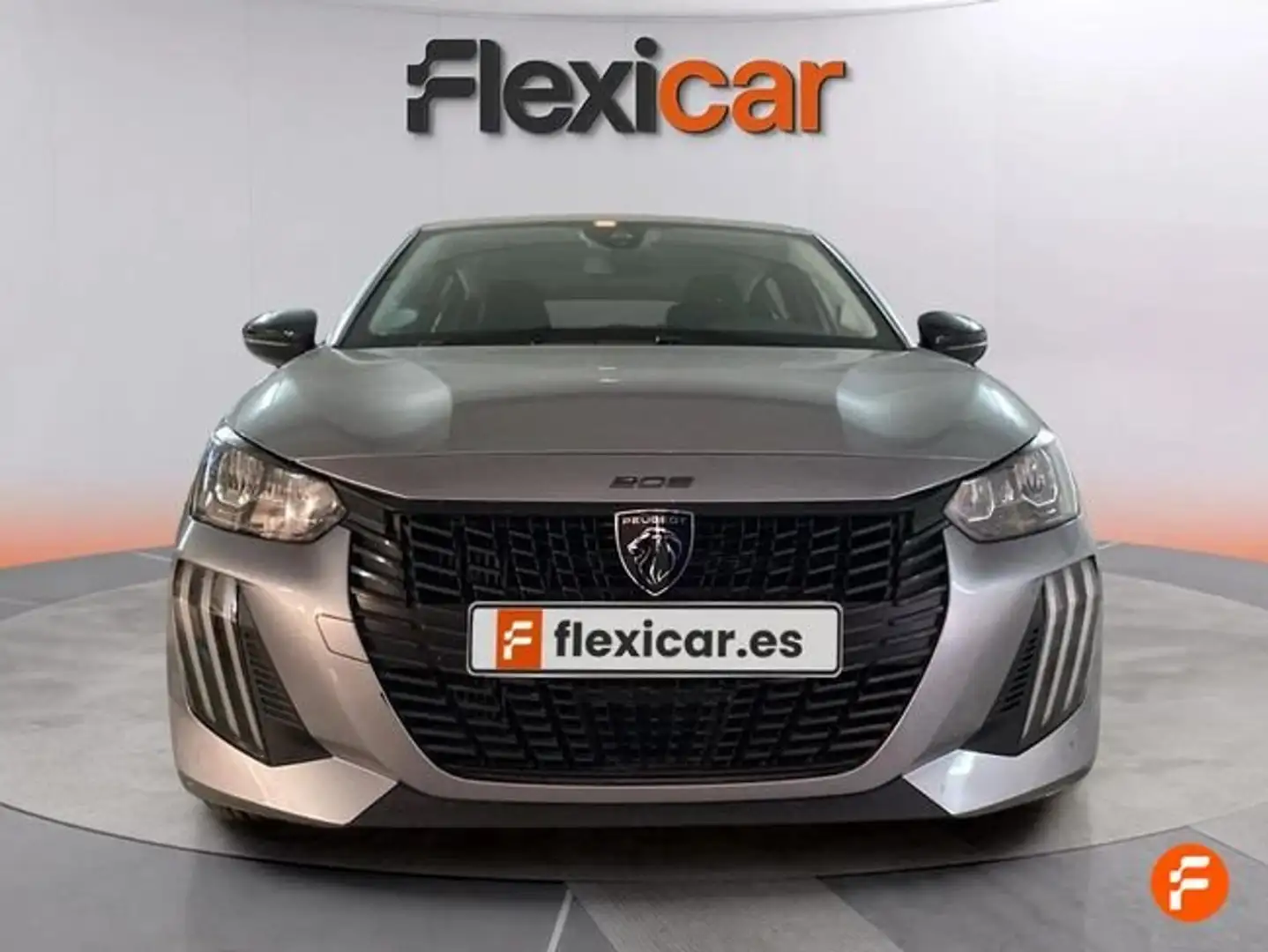 Peugeot 208 Style Gasolina 100 S&S 6 Vel MAN Gris - 2