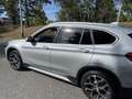 BMW X1 X1 sDrive 18d 150 ch BVA8 xLine Argent - thumbnail 3