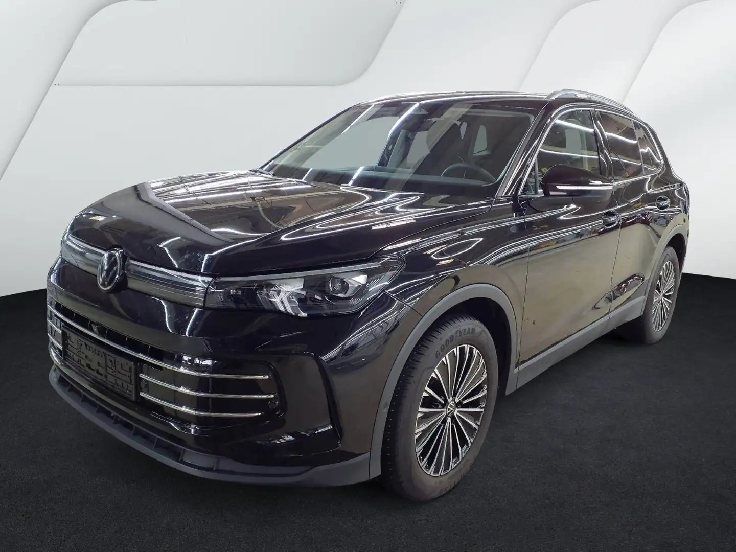 Volkswagen Tiguan 1.5 eTSI DSG ELEGANCE MATRIX+NAVI+AHK+ACC Schwarz - 2
