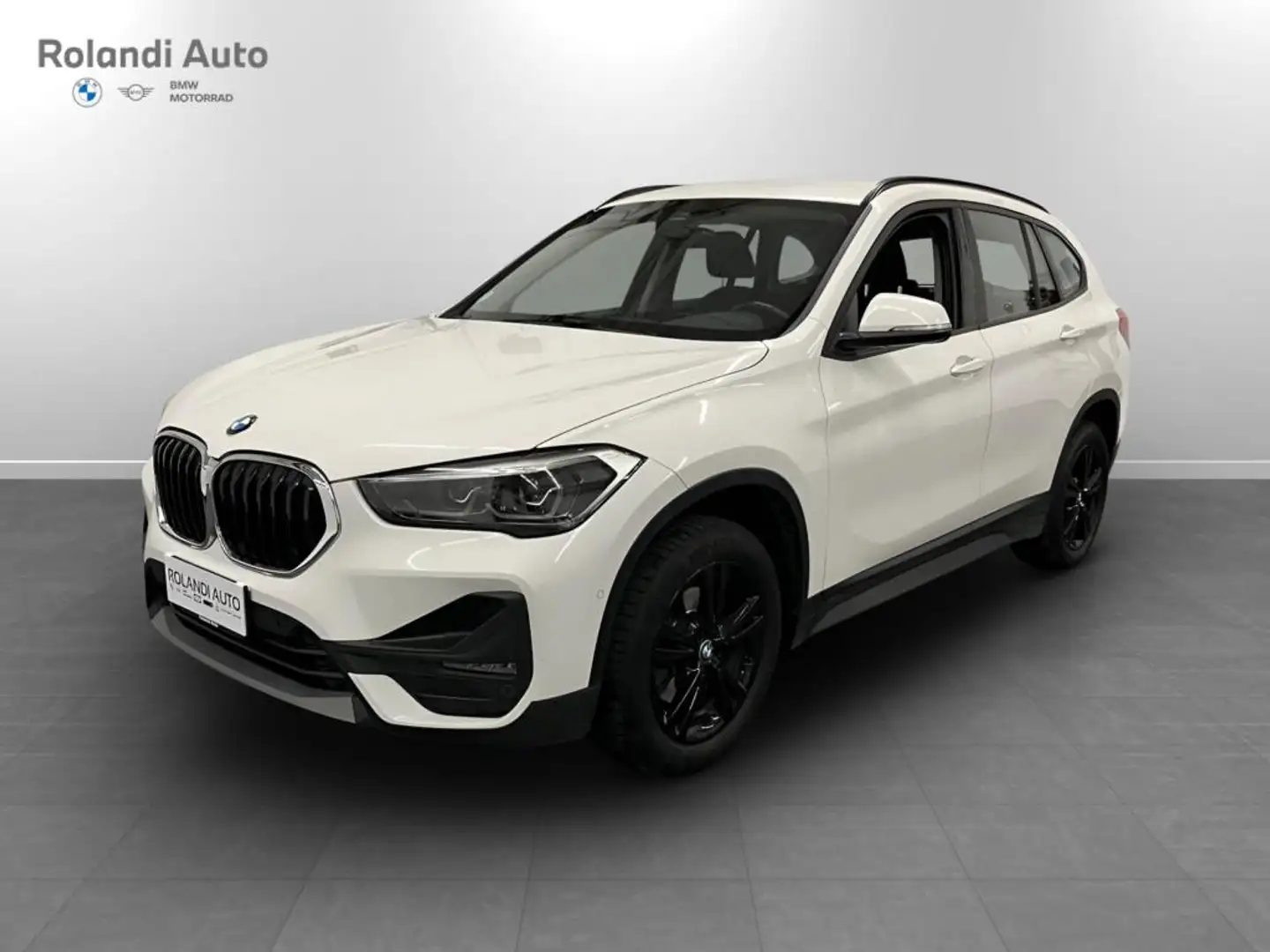 BMW X1 sdrive18d Advantage Weiß - 1