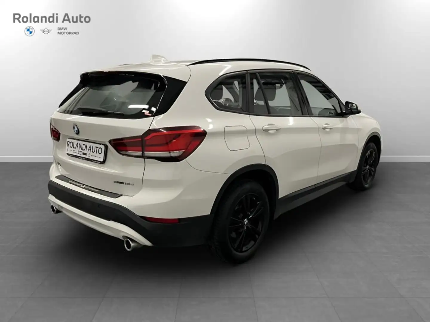 BMW X1 sdrive18d Advantage Weiß - 2