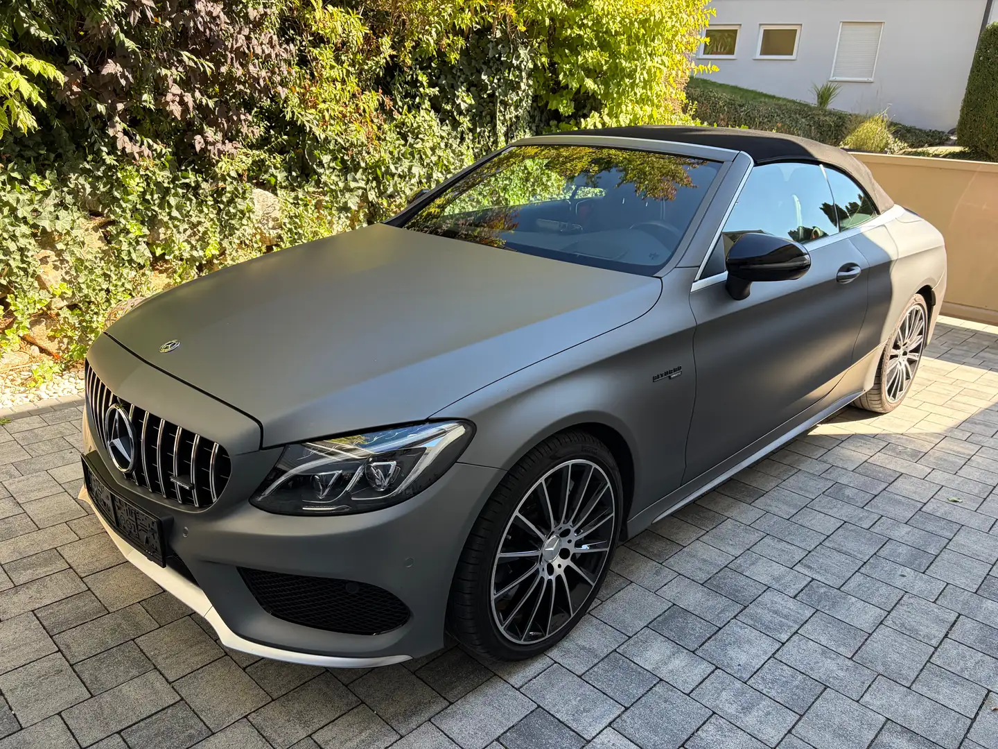 Mercedes-Benz C 43 AMG C 43 AMG 4MATIC Cabrio Aut. Schwarz - 1