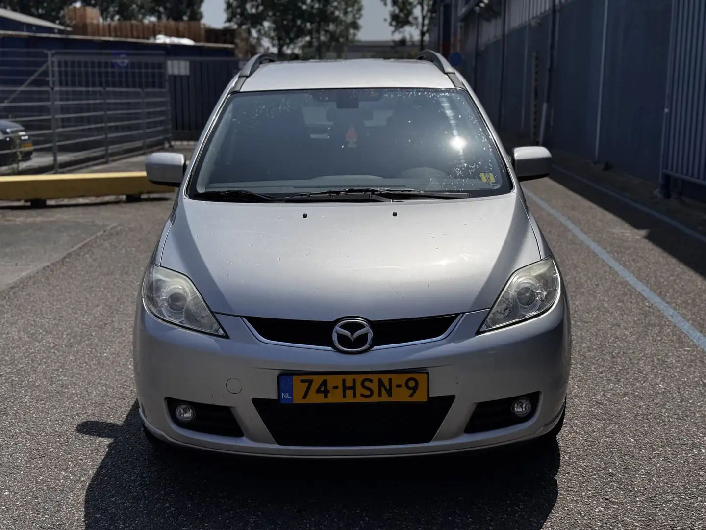 Mazda 5 1.8 S Clima, Mistlamp, Lichtmetalen velgen, 7 Pers Gris - 2