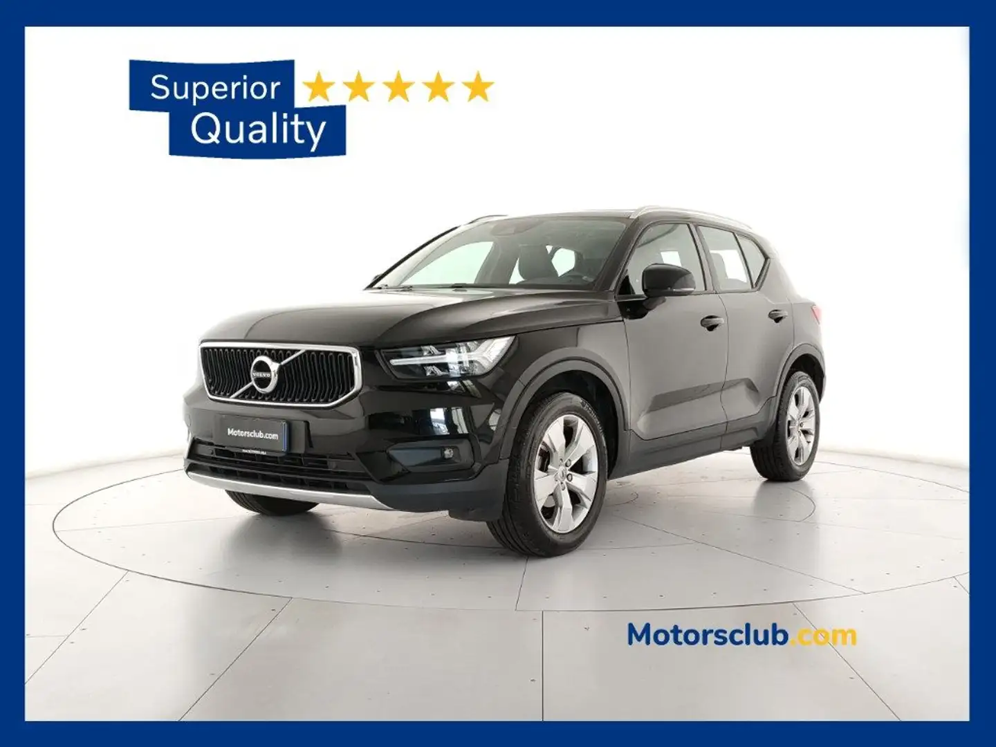 Volvo XC40 D3 Momentum - solo operatori Black - 1