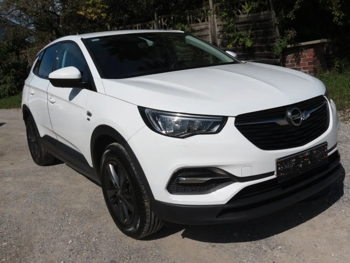 Opel Grandland X 120 Jahre *Navi,TÜV neu,KD neu,TOP* Weiß - 1