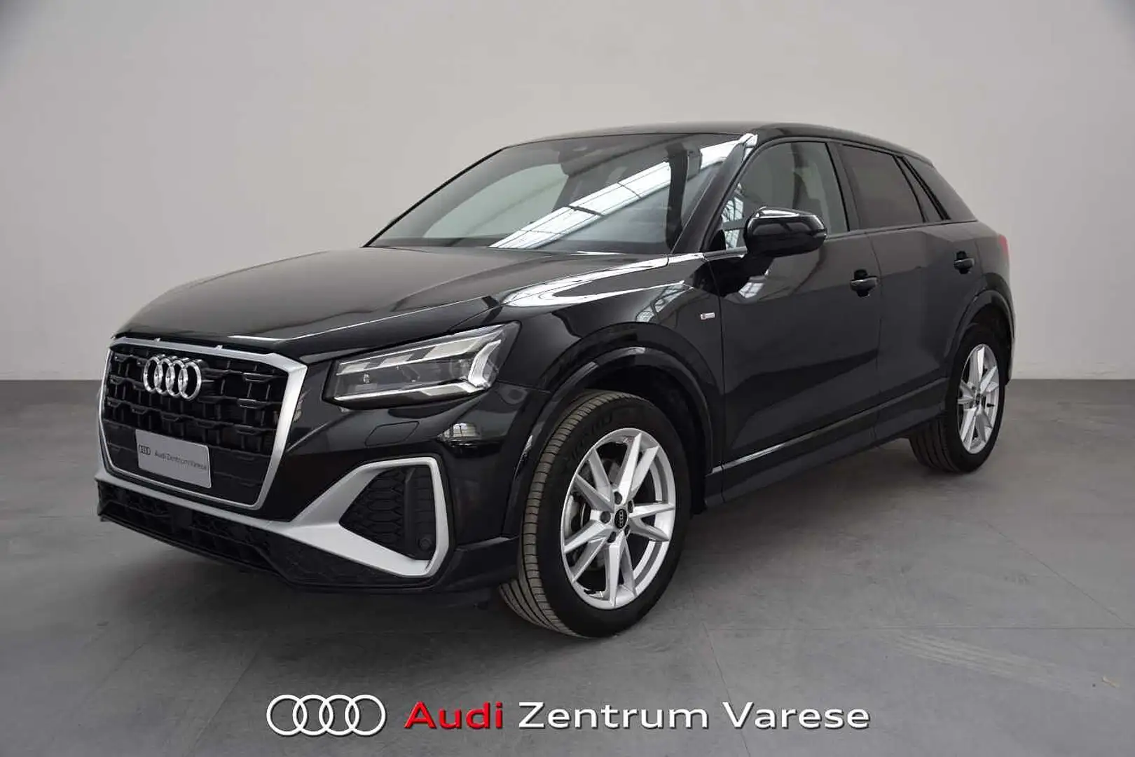 Audi Q2 35 TDI 150CV Stronic Sline Edition Nero - 1