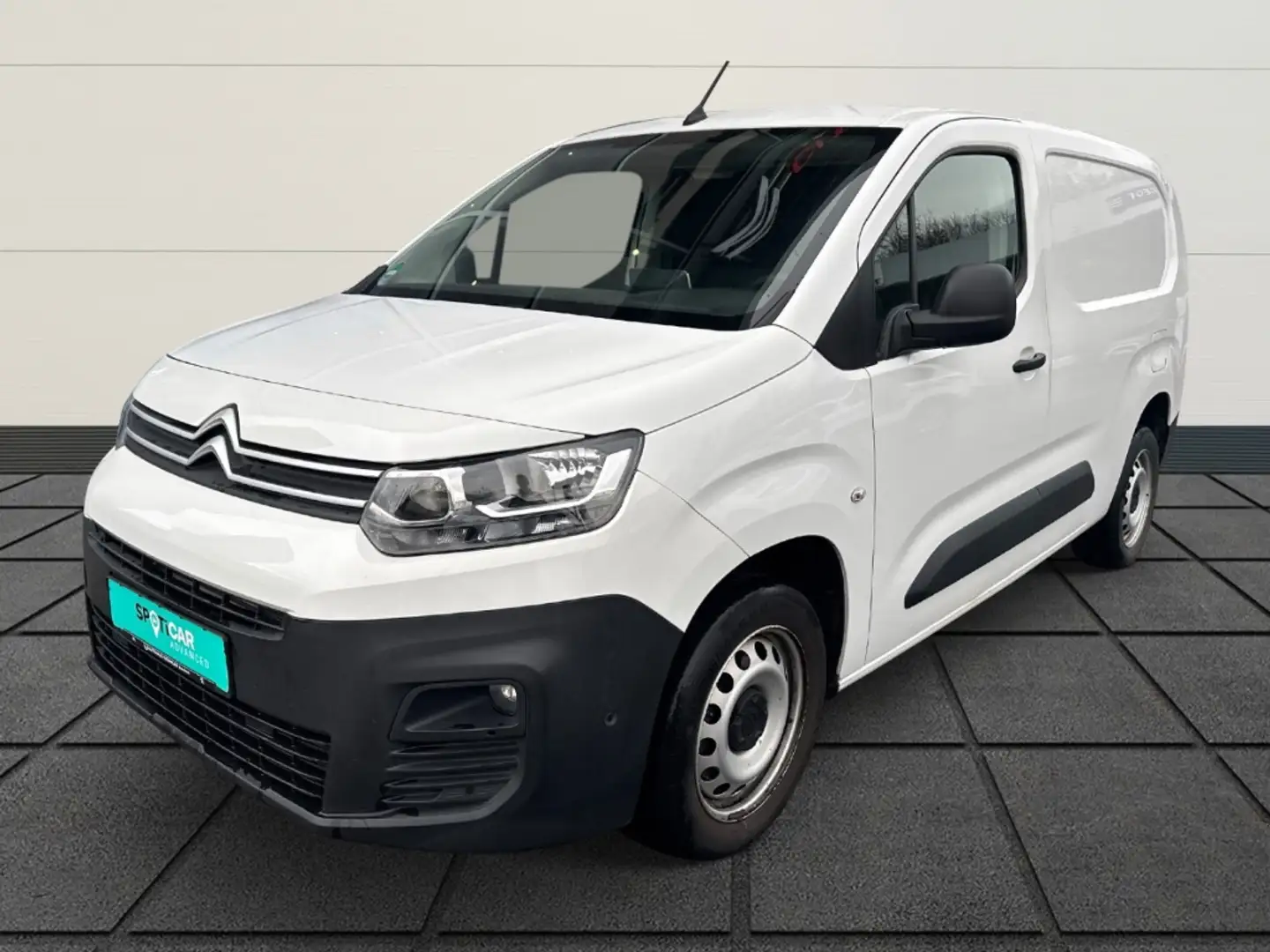 Citroen Berlingo Kasten Club XL L2 1.5 BlueHDi 130 FAP EU6d-T Navi Alb - 2