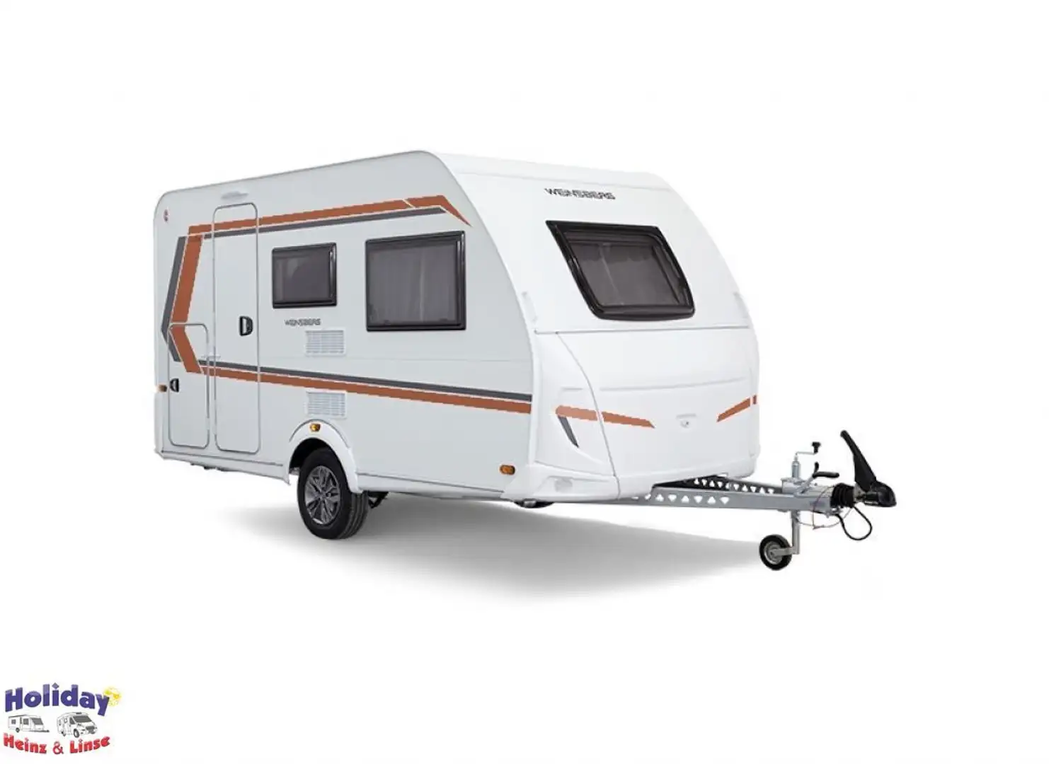 Weinsberg CaraOne 450 FU Edition [HOT] Auflastung 1.500 kg Weiß - 1