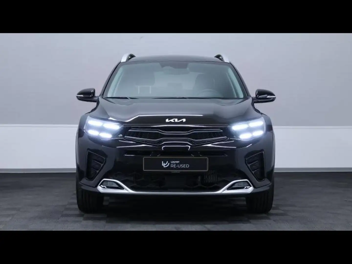 Kia Stonic MY25 GT LINE 1.0T Černá - 2