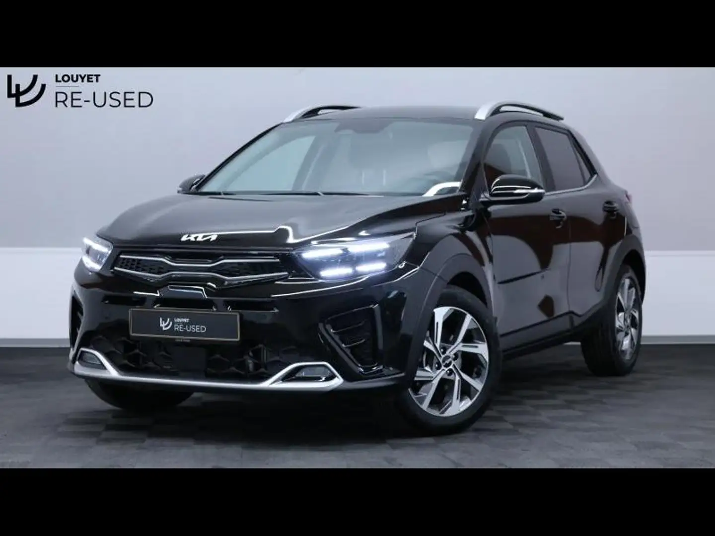 Kia Stonic MY25 GT LINE 1.0T Černá - 1