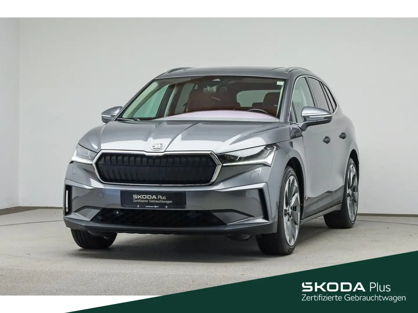 Skoda Enyaq 80x 82 KWh 4x4*PANO*NAVI*SPORT*CANTON*LICH Grau - 1