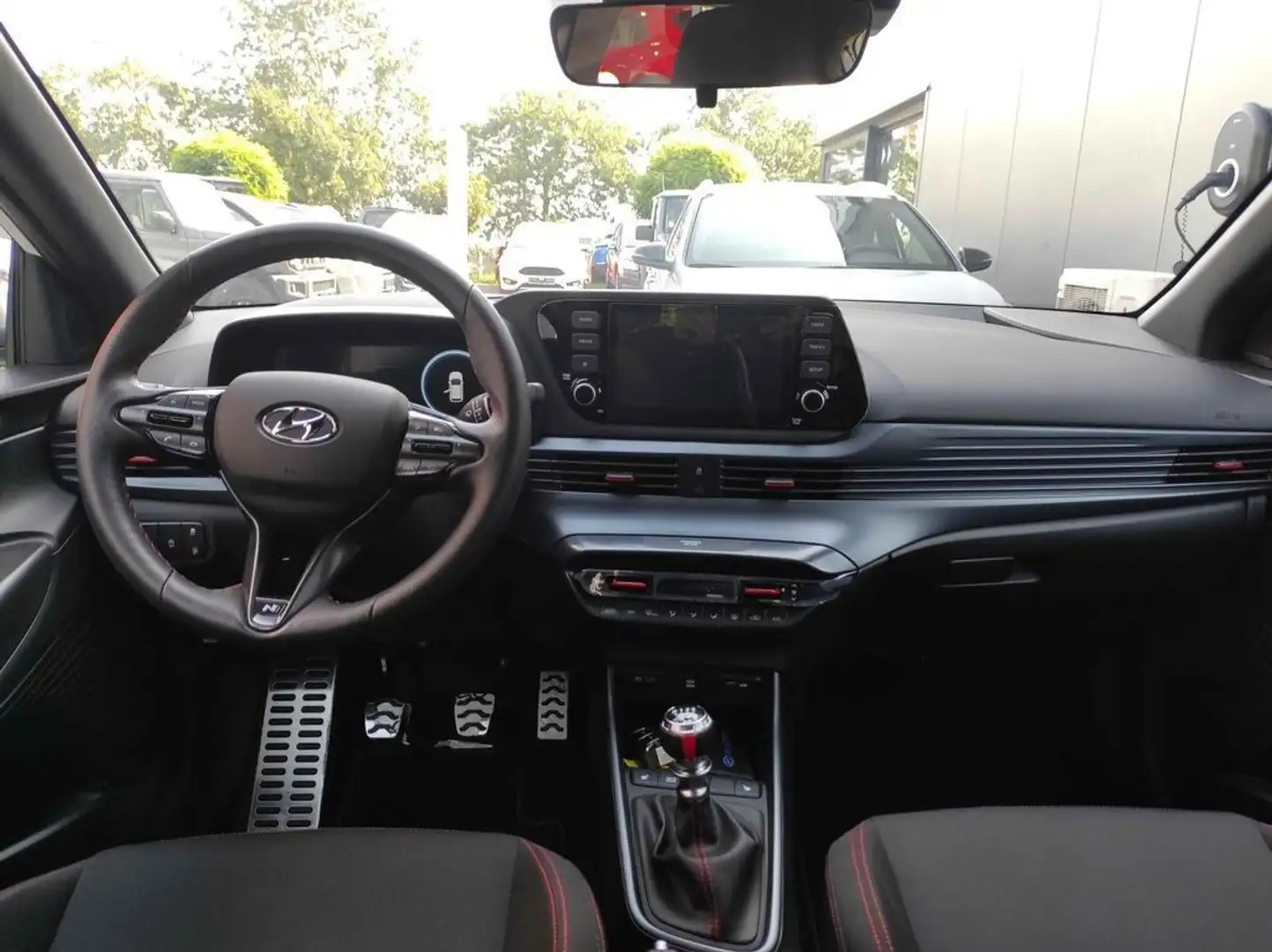 Hyundai i20 1.0 T-GDI MT N-Line Blanc - 1