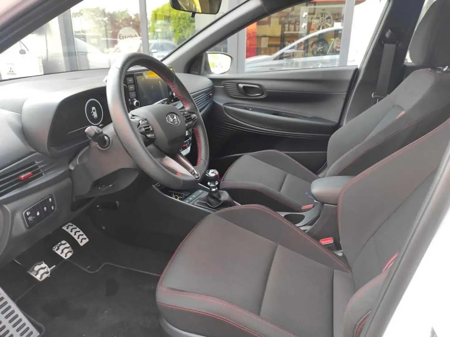 Hyundai i20 1.0 T-GDI MT N-Line Blanc - 2