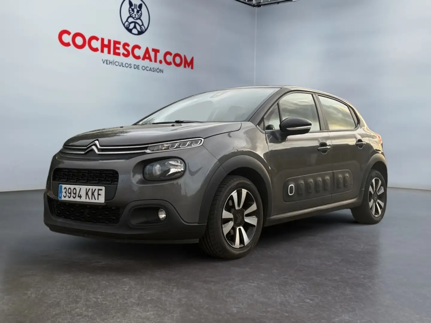 Citroen C3 1.6BlueHDi S&S Live 75 Gris - 1