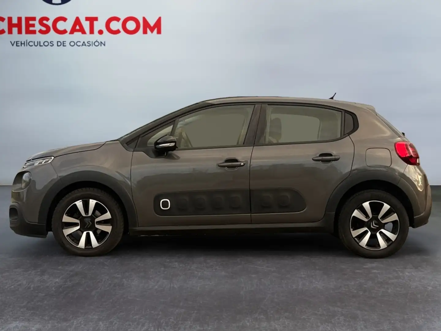 Citroen C3 1.6BlueHDi S&S Live 75 Gris - 2