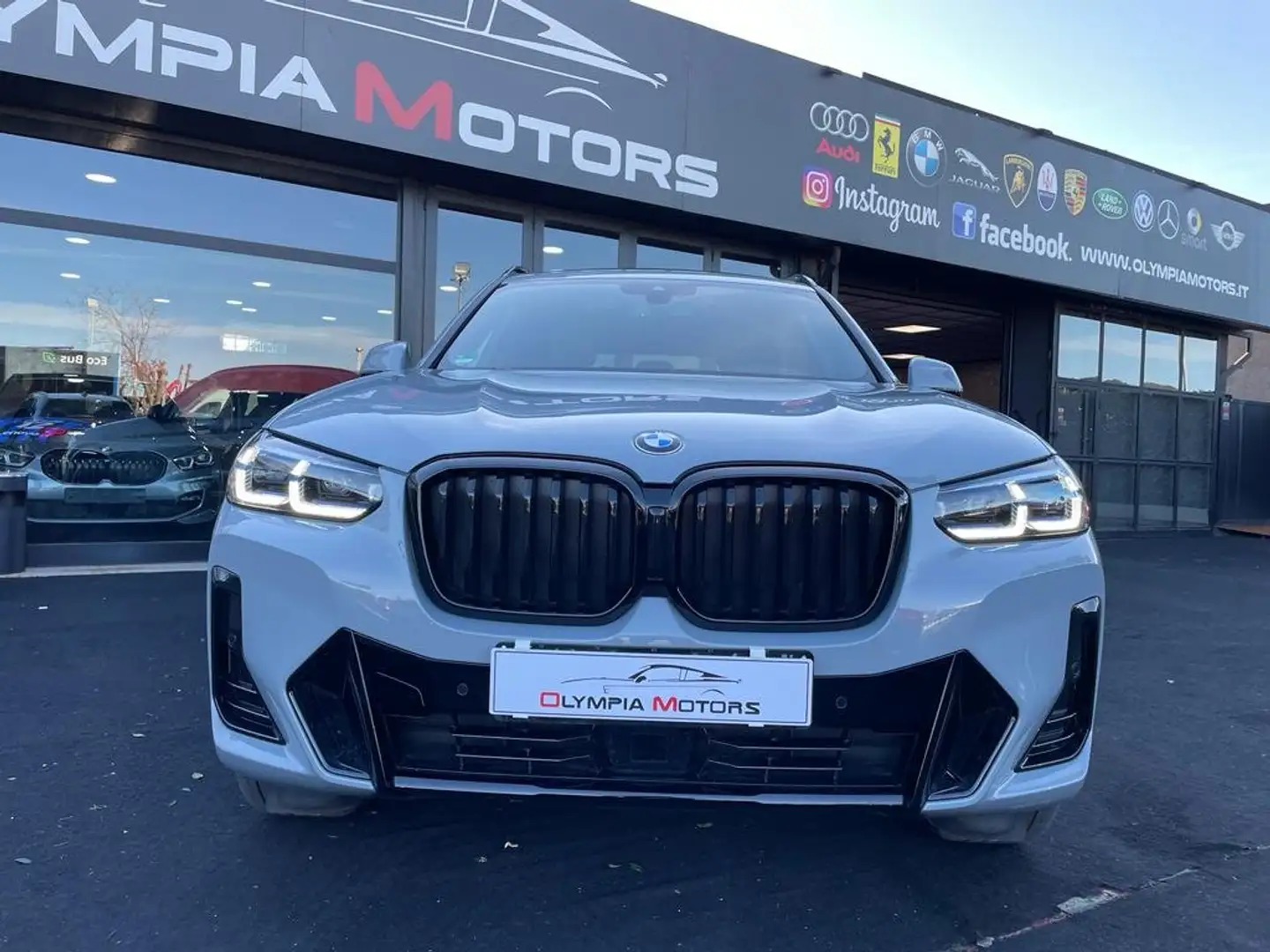 BMW X3 XDRIVE M SPORT LASER KAMERA BLACK PACK TETTO Grey - 2