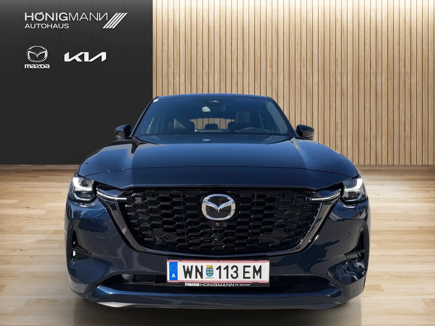 Mazda CX-60 3.3L e-SKYACTIV D AWD HOMURA PLUS Aut. Blau - 2