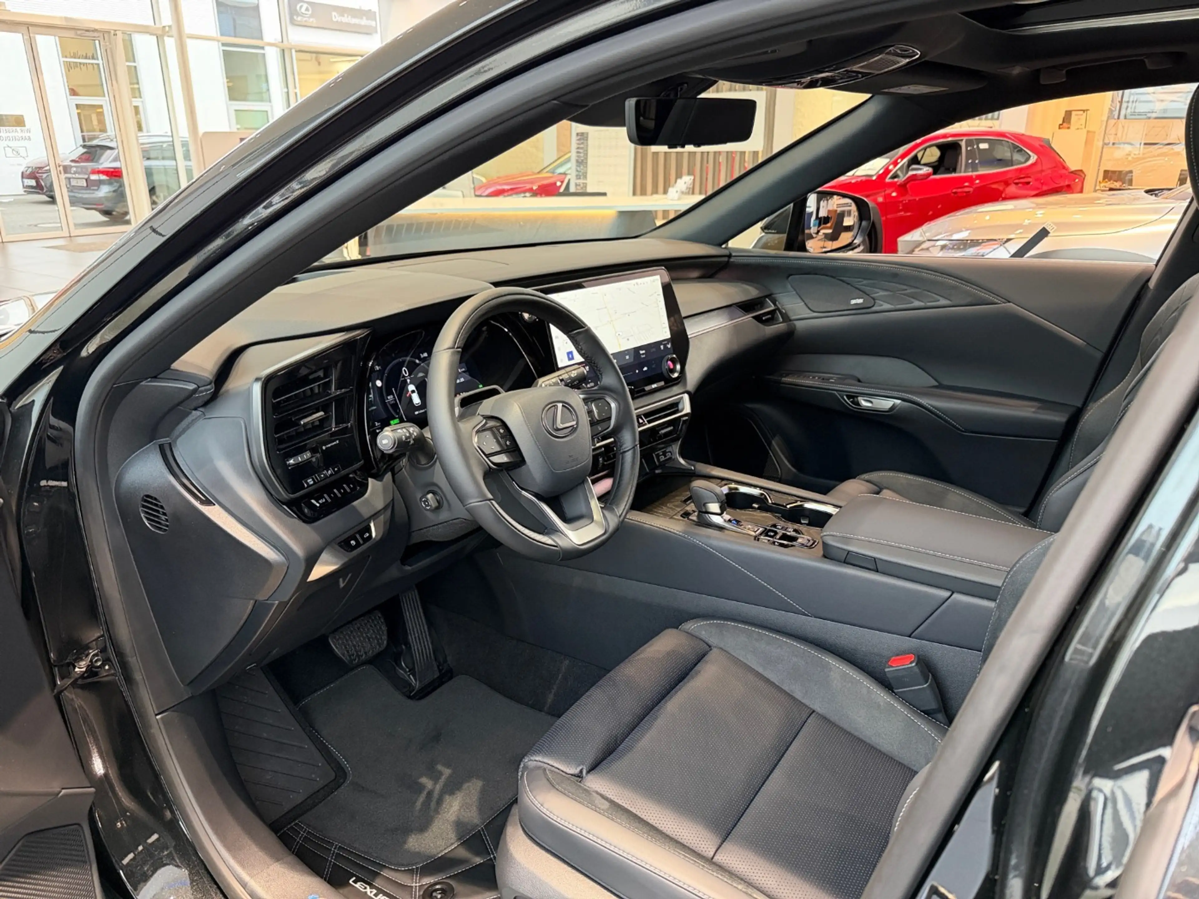 Lexus RX 450h + Plug-In +Panorama+Head-Up+Sitzbelüftung — photo 10