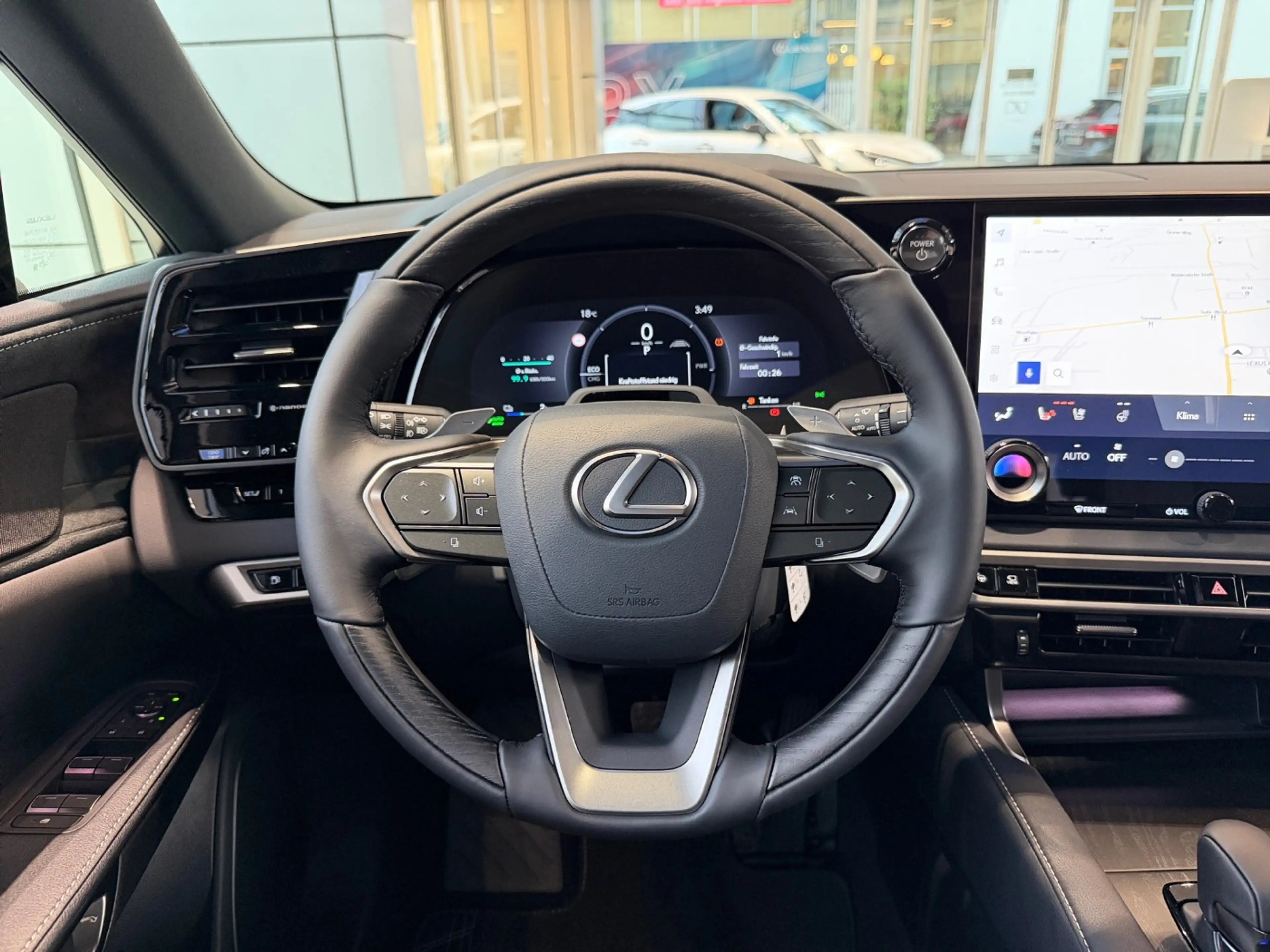 Lexus RX 450h + Plug-In +Panorama+Head-Up+Sitzbelüftung — photo 13