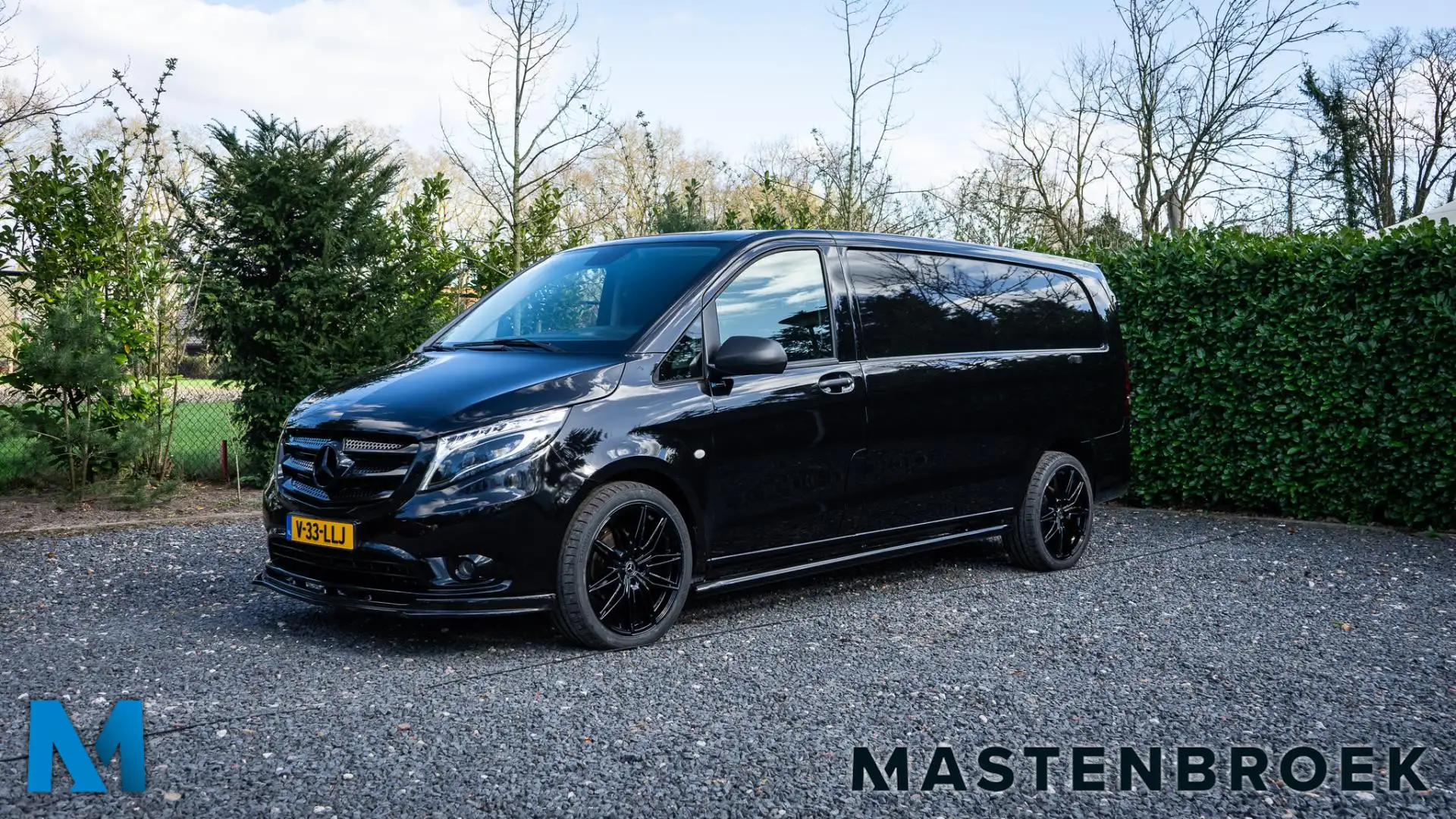 Mercedes-Benz Vito 116CDI Autom. XL | LED | Camera | Carplay | DAB+ | Zwart - 1