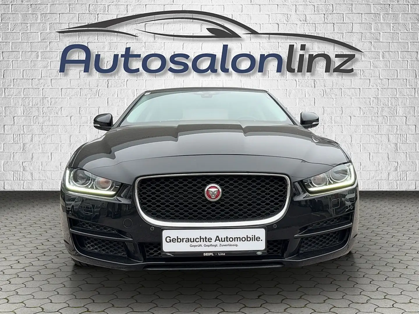 Jaguar XE 20d Pure Aut. TOPAUSST. VERKAUFT!!!!!!! Noir - 2